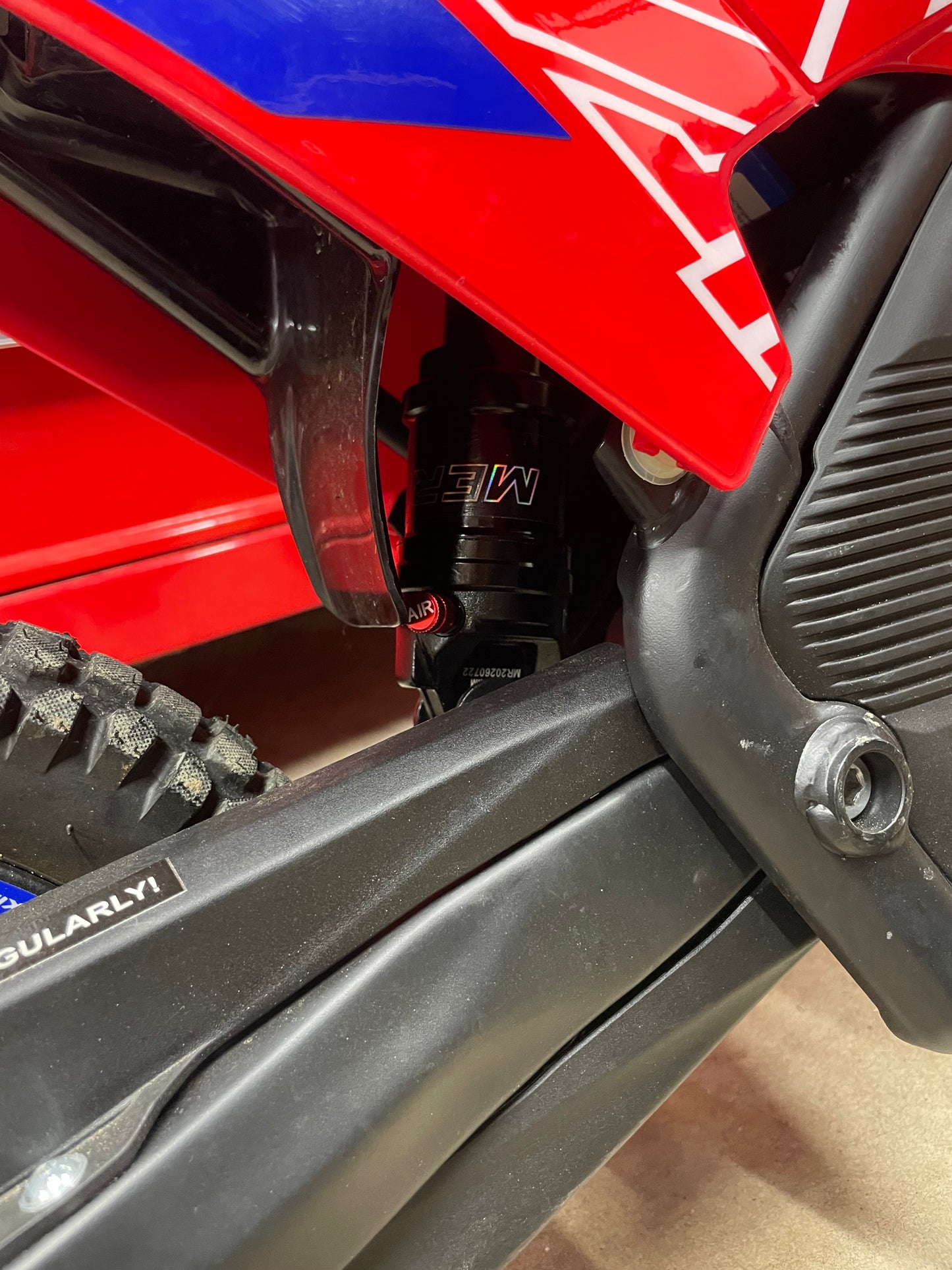 Rear Air Shock Upgrade