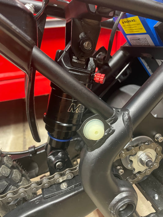 Air Shock + Bushings + Mounting Bolts Upgrade - FULL KIT