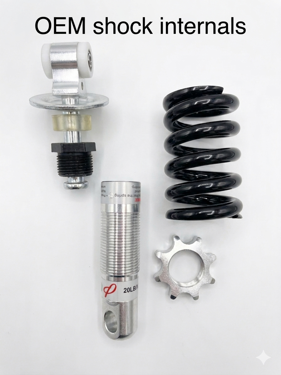 Air Shock Upgrade