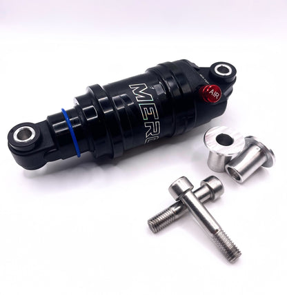 Air Shock + Bushings + Mounting Bolts Upgrade - FULL KIT